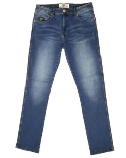 Tejanos Lois Jeans Corte Recto Para Hombre Color Azul Medio -Oeste Vaqueros Tienda 123516 Marvin Lois 1