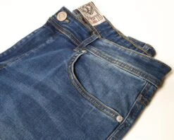 Tejanos Lois Jeans Corte Recto Para Hombre Color Azul Medio -Oeste Vaqueros Tienda 123516 Marvin Lois 10