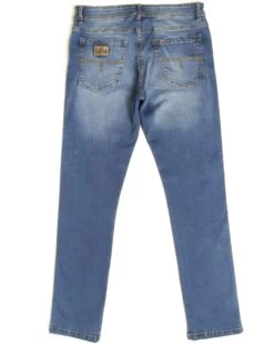 Tejanos Lois Jeans Corte Recto Para Hombre Color Azul Medio -Oeste Vaqueros Tienda 123516 Marvin Lois 11