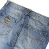 Tejanos Lois Jeans Corte Recto Para Hombre Color Azul Medio