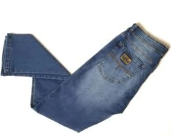 Tejanos Lois Jeans Corte Recto Para Hombre Color Azul Medio -Oeste Vaqueros Tienda 123516 Marvin Lois 3