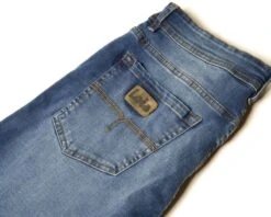 Tejanos Lois Jeans Corte Recto Para Hombre Color Azul Medio -Oeste Vaqueros Tienda 123516 Marvin Lois 4