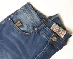 Tejanos Lois Jeans Corte Recto Para Hombre Color Azul Medio -Oeste Vaqueros Tienda 123516 Marvin Lois 9