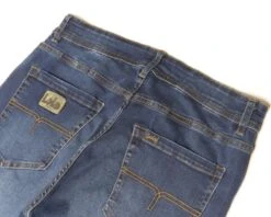 Lois Vaqueros Especiales Para Botas Color Denim Azul Oscuro -Oeste Vaqueros Tienda 123517 Marvin Lois 10