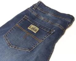 Lois Vaqueros Especiales Para Botas Color Denim Azul Oscuro -Oeste Vaqueros Tienda 123517 Marvin Lois 4