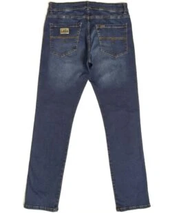 Lois Vaqueros Especiales Para Botas Color Denim Azul Oscuro -Oeste Vaqueros Tienda 123517 Marvin Lois 9