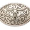 Hebilla Vaquera Para Cinturón Calavera Vaca Relieve Sendra