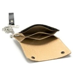 Cartera Con Cadena Estilo Motorista Sendra Con Piel De Cobra -Oeste Vaqueros Tienda 49 Cartera Motorista Cobra 3