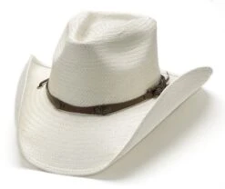 Sombrero Western Unisex Paja Blanda Color Blanco Crudo 9 Sombrero Western Unisex Paja Blanda Color Blanco Crudo -Oeste Vaqueros Tienda 50 Bandit
