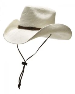 Sombrero Western Unisex Paja Blanda Color Blanco Crudo 8 Sombrero Western Unisex Paja Blanda Color Blanco Crudo -Oeste Vaqueros Tienda 50 Bandit 5