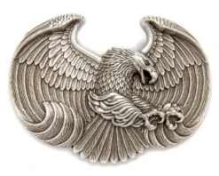 Hebilla Estilo Motero águila Atacando