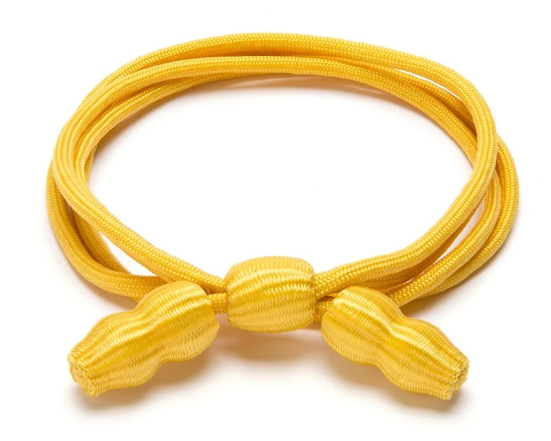 Cinta Sombrero Amarilla Para Recreación Uniforme Caballería Americana 2 Cinta Sombrero Amarilla Para Recreación Uniforme Caballería Americana - Imagen 2