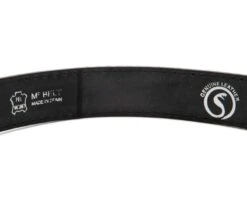 Cinto Cowboy Negro Unisex Piel De Cabra Y Serpiente Negra -Oeste Vaqueros Tienda 7161 Cabra Brillo Piton Negro6