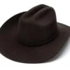 Sombrero Texano Fieltro Marrón Edición Limitada Justin Moore