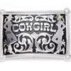 Hebilla COWGIRL Relieve Chicas Bailando Country
