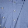 Camisa Cowboy Con Peto Tejido Vaquero Azul Claro
