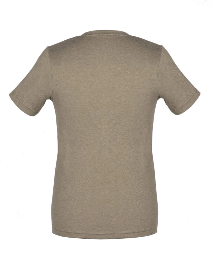 Camiseta Estilo Cowboy Color Caqui Enlazador Vaquero A Caballo Y Mosaico Azteca 2 Camiseta Estilo Cowboy Color Caqui Enlazador Vaquero A Caballo Y Mosaico Azteca - Imagen 2