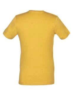 Camiseta Amarilla Rodeo Americano Para Hombre Y Mujer