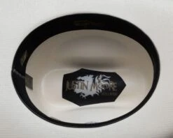 Sombrero Blanco Country Premium Colección Justin Moore