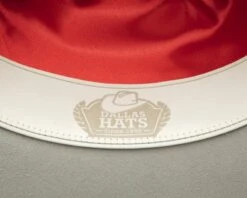 Sombrero Cowboy Cattleman Fieltro De Lana Gris Ala Grande Texana -Oeste Vaqueros Tienda Mav 1 GR 4