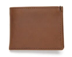 Cartera Clásica Marrón Engrasado Compartimentos Interiores Cuero Vacuno -Oeste Vaqueros Tienda PU306 46