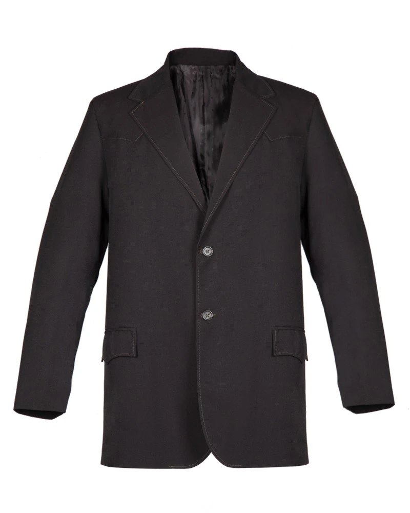 Blazer Moda Cowboy Marrón Oscuro Hecho En México 5 Blazer Moda Cowboy Marrón Oscuro Hecho En México - Imagen 5