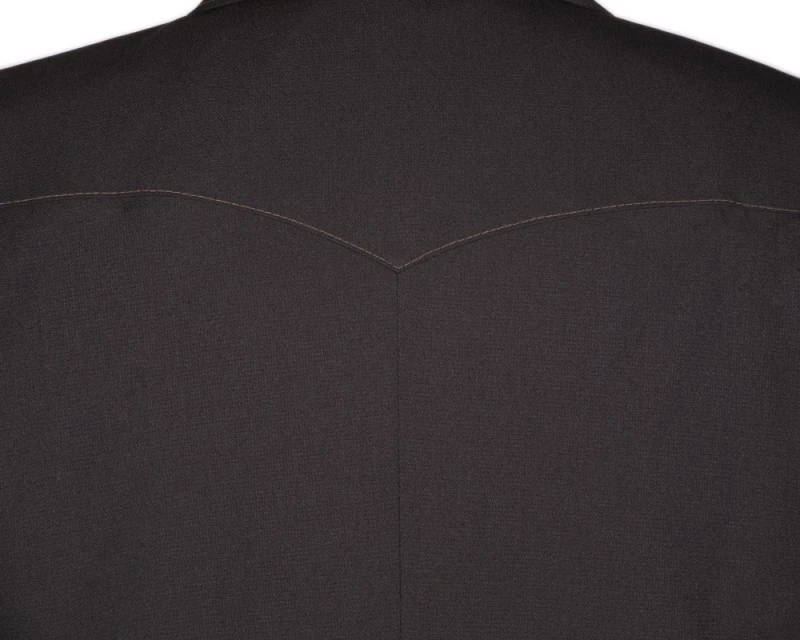 Blazer Moda Cowboy Marrón Oscuro Hecho En México 7 Blazer Moda Cowboy Marrón Oscuro Hecho En México - Imagen 7