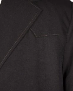 Blazer Moda Cowboy Marrón Oscuro Hecho En México