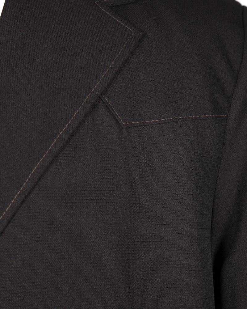 Blazer Moda Cowboy Marrón Oscuro Hecho En México 1 Blazer Moda Cowboy Marrón Oscuro Hecho En México