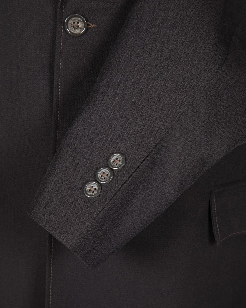 Blazer Moda Cowboy Marrón Oscuro Hecho En México 6 Blazer Moda Cowboy Marrón Oscuro Hecho En México - Imagen 6