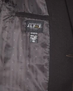 Blazer Moda Cowboy Marrón Oscuro Hecho En México 10 Blazer Moda Cowboy Marrón Oscuro Hecho En México -Oeste Vaqueros Tienda Saco Dallas Choco 6