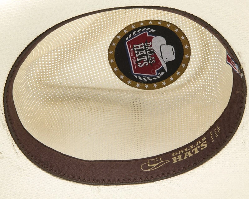 Sombrero Cowgirl Para Chica Copa Calada Y Cinta Detalles Azul Turquesa 2 Sombrero Cowgirl Para Chica Copa Calada Y Cinta Detalles Azul Turquesa - Imagen 2