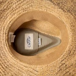 Sombrero Country Unisex Conner Hats Paja Tostada Marrón Vintage -Oeste Vaqueros Tienda The Signal 5